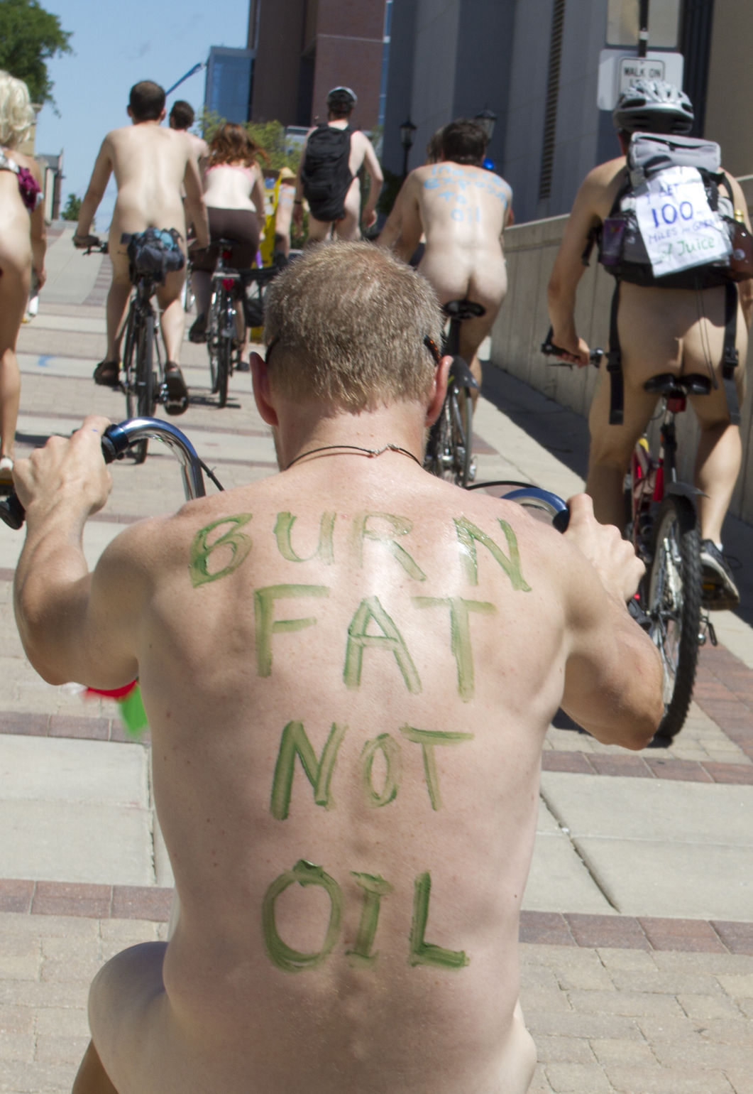 World Naked Bike Ride 2010